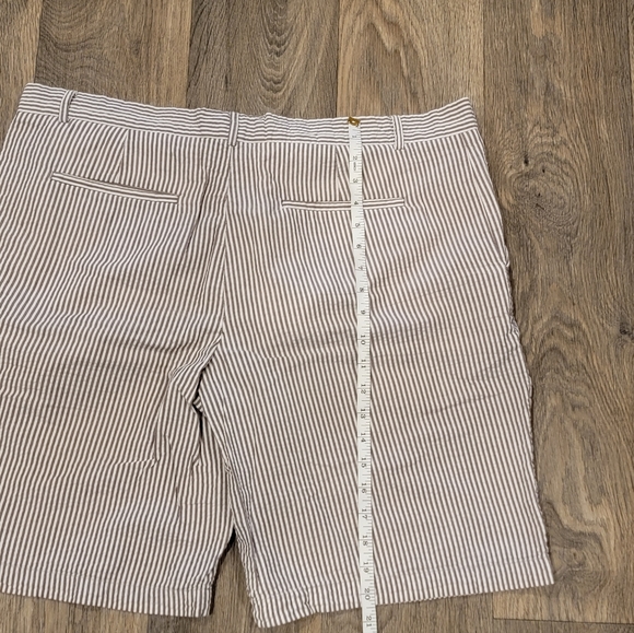Perry Ellis Seersucker summer shorts - Picture 6 of 6